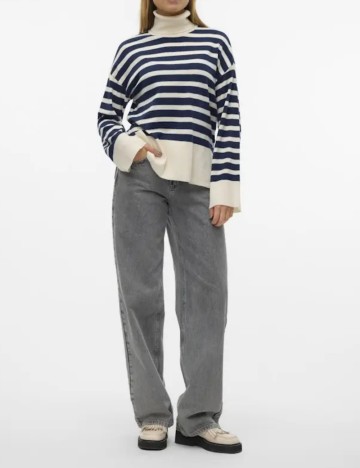 Pulover Vero Moda, mix culori