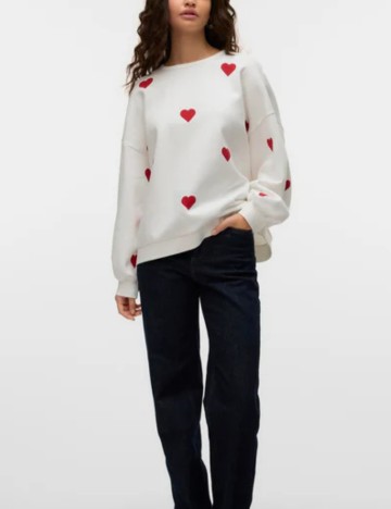 Bluză Vero Moda, alb
