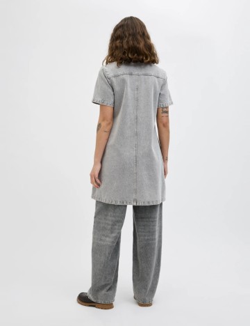 Rochie mini JJXX, gri