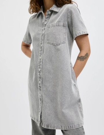Rochie mini JJXX, gri