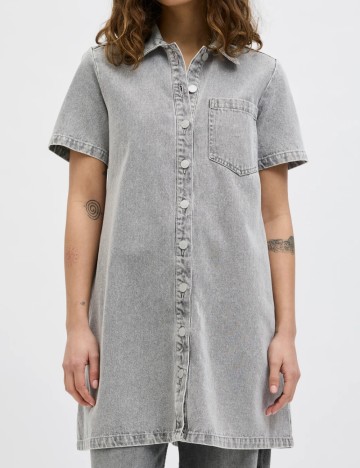 Rochie mini JJXX, gri
