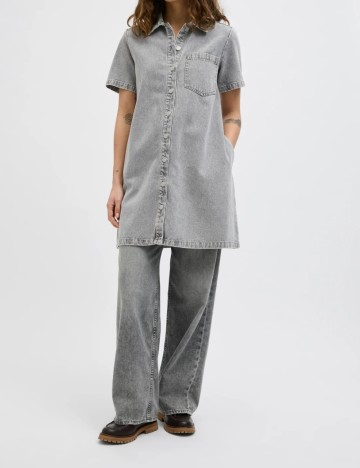 Rochie mini JJXX, gri