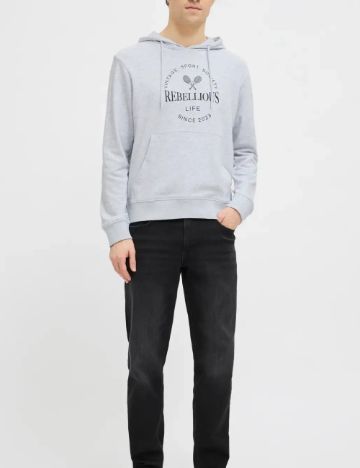 Hanorac Jack & Jones, gri