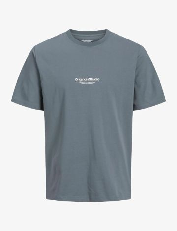 Tricou Jack & Jones, albastru