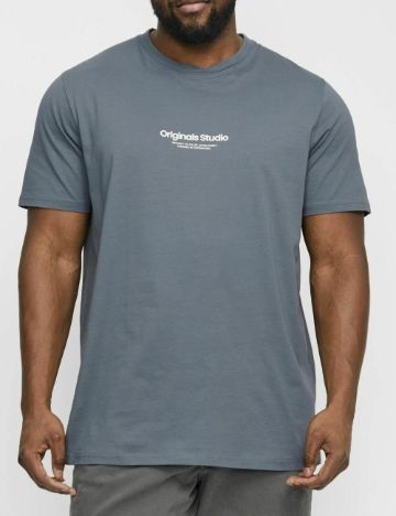 Tricou Jack & Jones, albastru