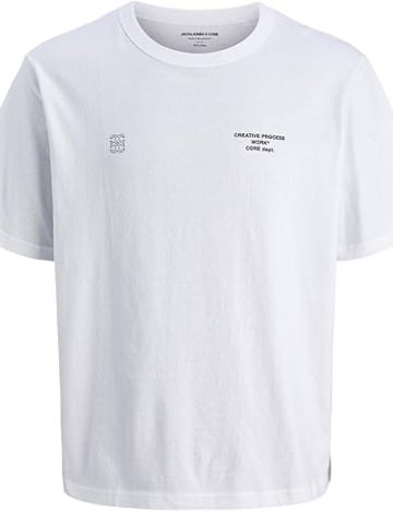 Tricou Jack & Jones, alb