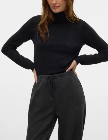 Pulover Vero Moda, negru