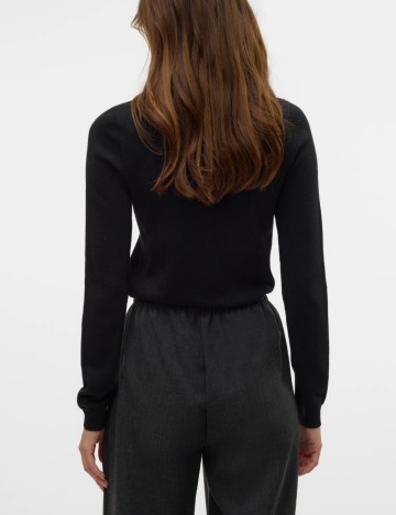 Pulover Vero Moda, negru