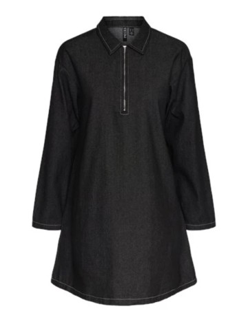 Rochie mini Pieces, negru
