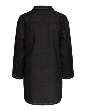 Rochie mini Pieces, negru
