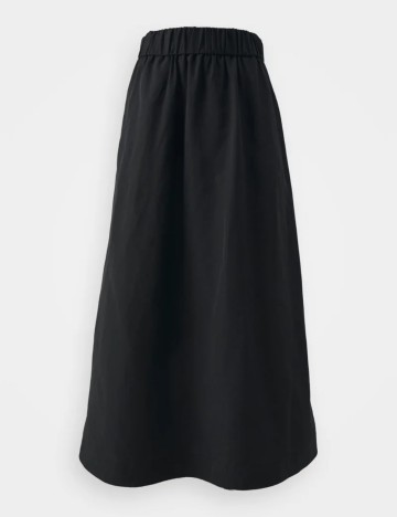 Fustă midi Only, negru