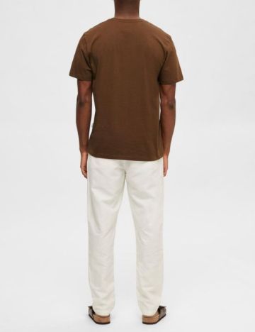 Tricou Selected, maro