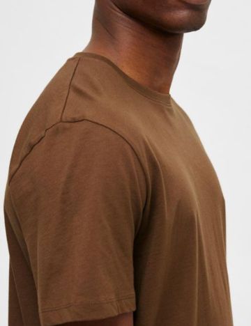 Tricou Selected, maro