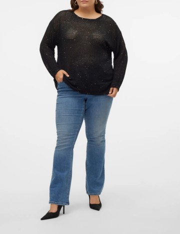 Bluze de trening Vero Moda, negru