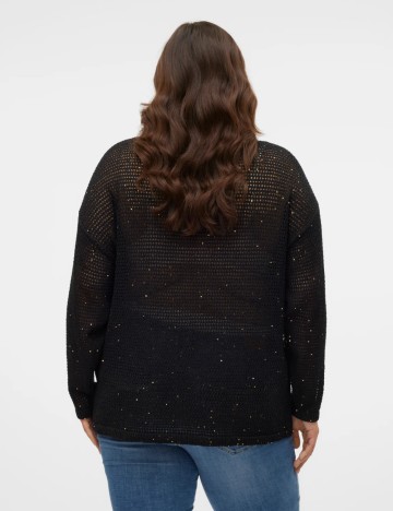 Bluze de trening Vero Moda, negru