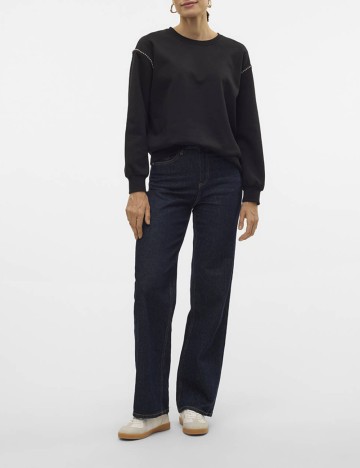 Bluză Vero Moda, negru
