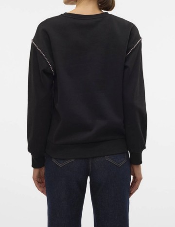 Bluză Vero Moda, negru