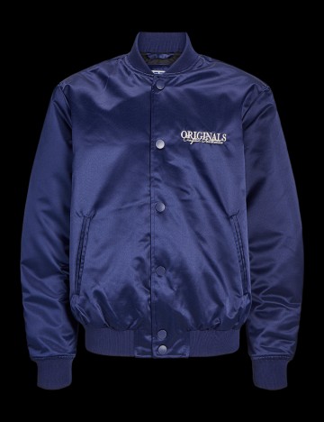 Jachetă Jack & Jones, albastru