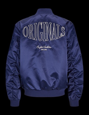 Jachetă Jack & Jones, albastru