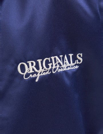 Jachetă Jack & Jones, albastru