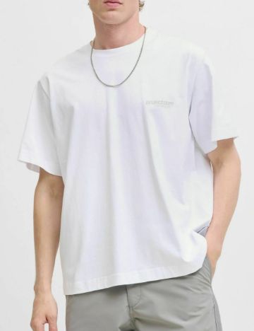 Tricou Jack & Jones, alb