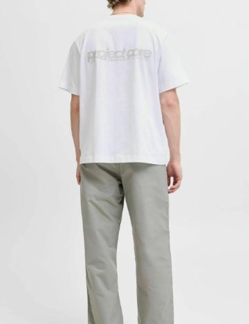 Tricou Jack & Jones, alb