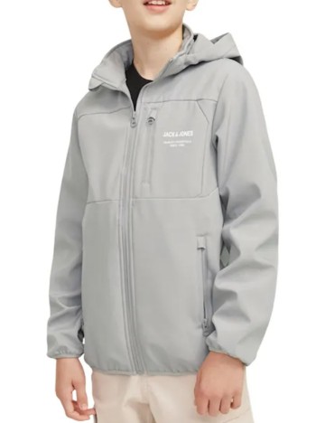 Jachetă Jack & Jones, gri