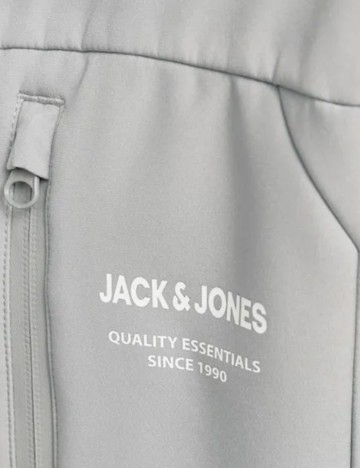Jachetă Jack & Jones, gri
