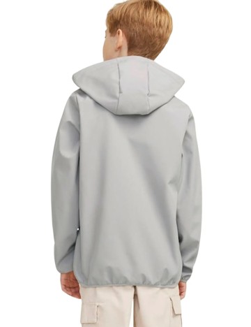 Jachetă Jack & Jones, gri