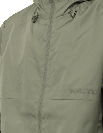 Jachetă Jack & Jones, verde