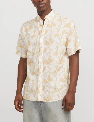 Cămașă cu mânecă scurtă Jack & Jones, mix culori