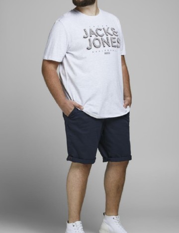 Pantaloni scurți Jack & Jones, albastru
