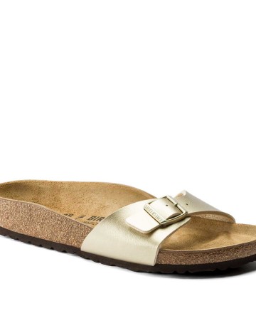 Șlapi BIRKENSTOCK, crem