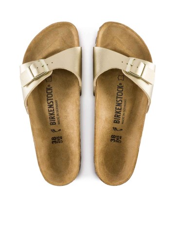 Șlapi BIRKENSTOCK, crem