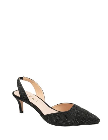 Pantofi cu toc Ravel, negru