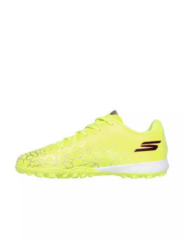Ghete de fotbal Skechers, galben