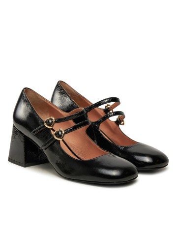 Pantofi cu toc Love Moschino, negru
