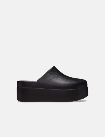 Saboți Crocs, negru