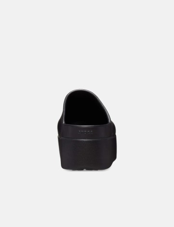 Saboți Crocs, negru