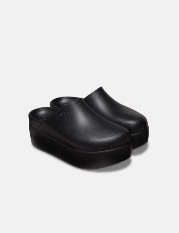 Saboți Crocs, negru