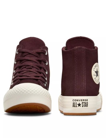 Teniși Converse, vișiniu
