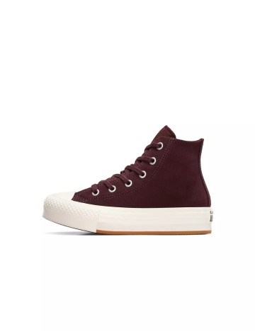 Teniși Converse, vișiniu