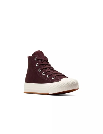 Teniși Converse, vișiniu