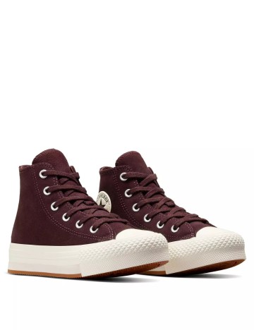 Teniși Converse, vișiniu