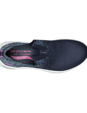Pantofi Sport Skechers, albastru