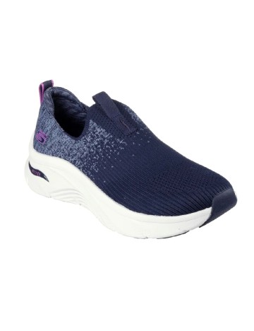 Pantofi Sport Skechers, albastru