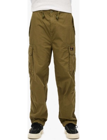 Pantaloni Superdry, verde