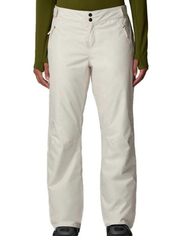 Pantaloni de schi The North Face, crem