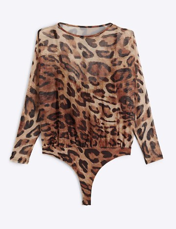 Body River Island, mix culori