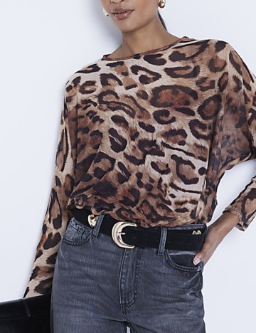 Body River Island, mix culori